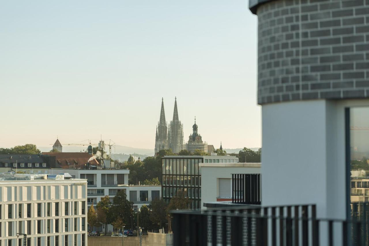 Holiday Inn - The Niu, Sparrow Regensburg By Ihg المظهر الخارجي الصورة