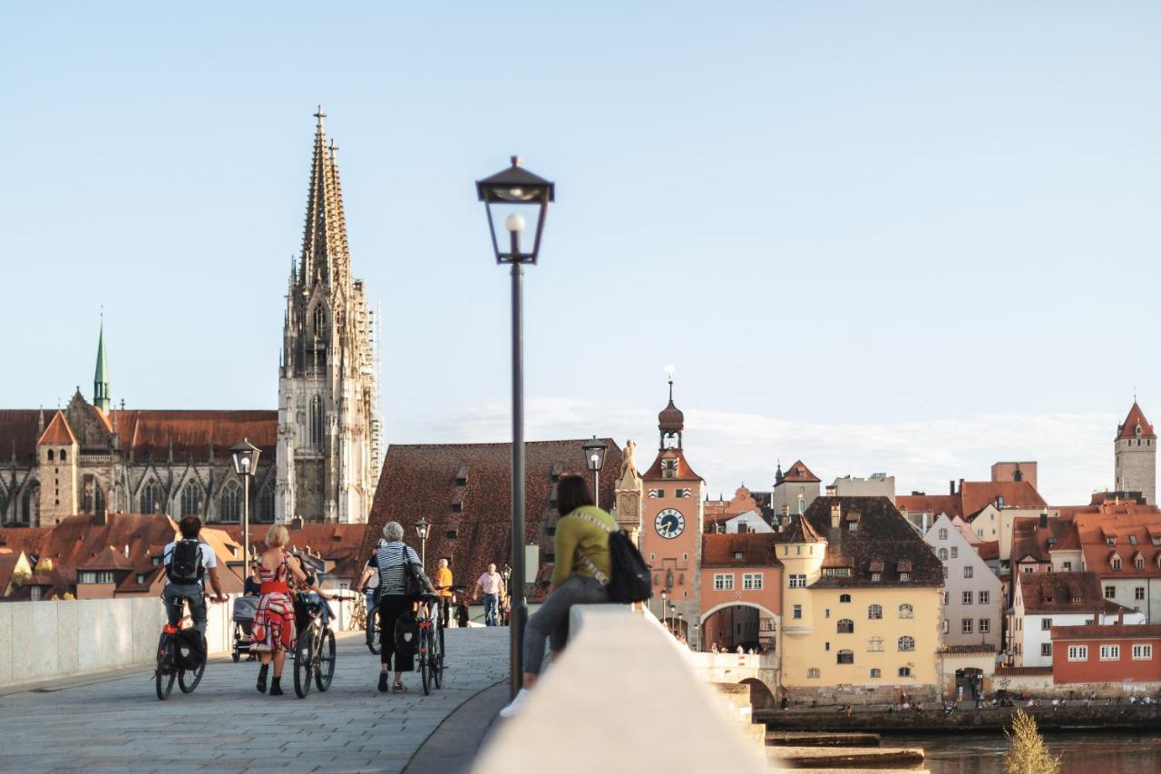 Holiday Inn - The Niu, Sparrow Regensburg By Ihg المظهر الخارجي الصورة