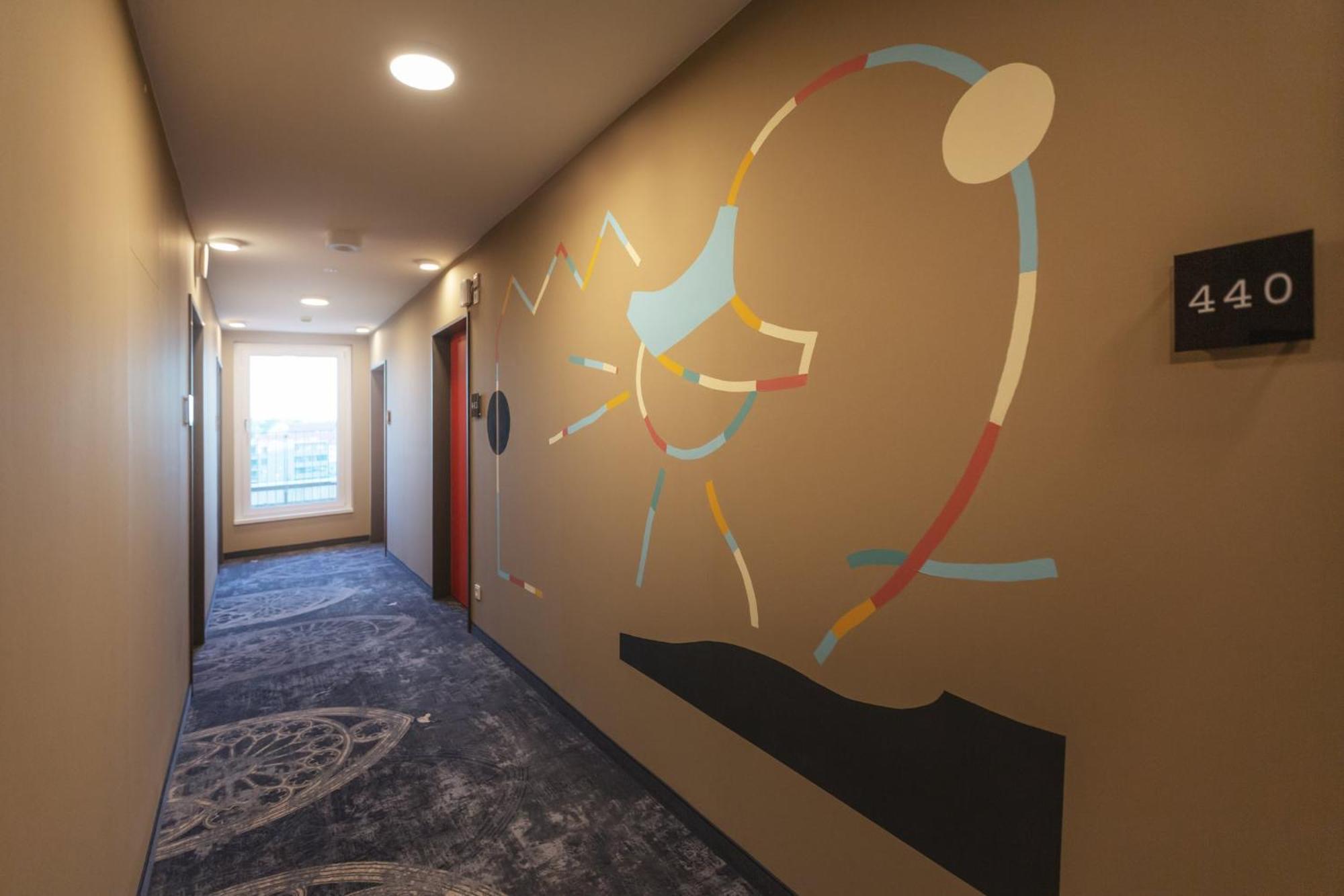 Holiday Inn - The Niu, Sparrow Regensburg By Ihg المظهر الخارجي الصورة
