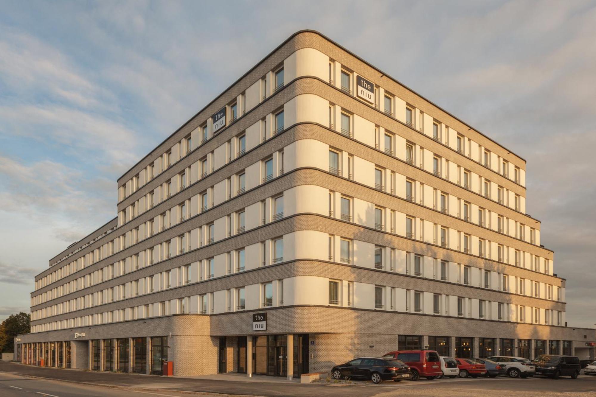 Holiday Inn - The Niu, Sparrow Regensburg By Ihg المظهر الخارجي الصورة