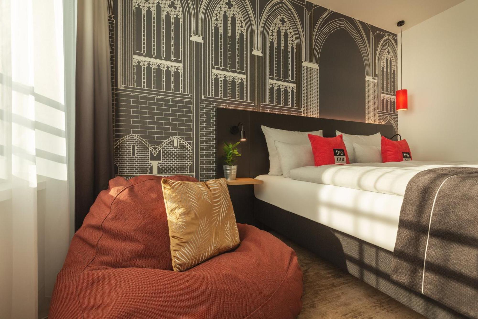 Holiday Inn - The Niu, Sparrow Regensburg By Ihg المظهر الخارجي الصورة