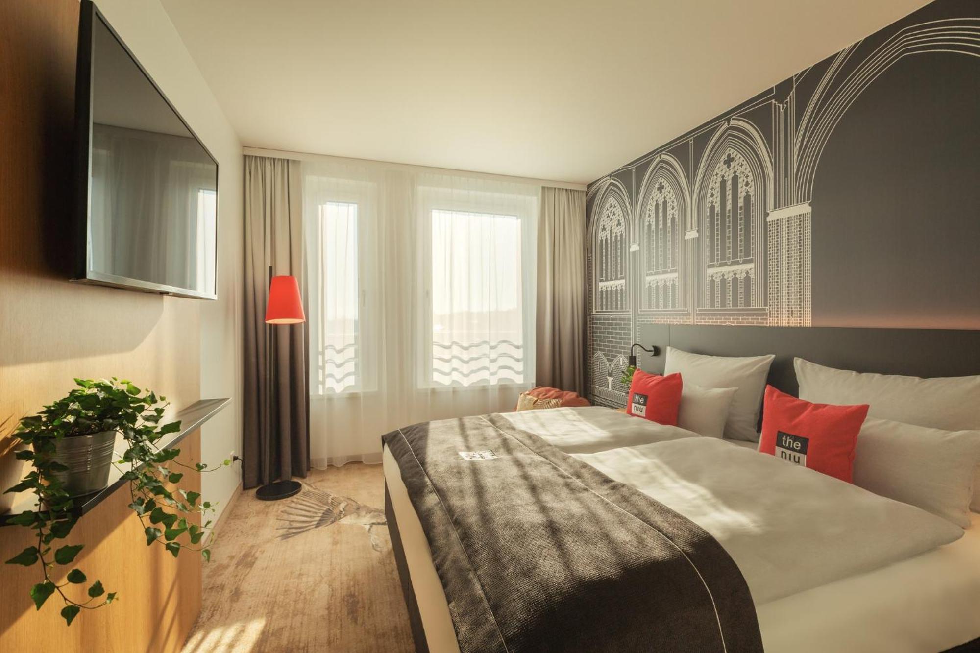 Holiday Inn - The Niu, Sparrow Regensburg By Ihg المظهر الخارجي الصورة