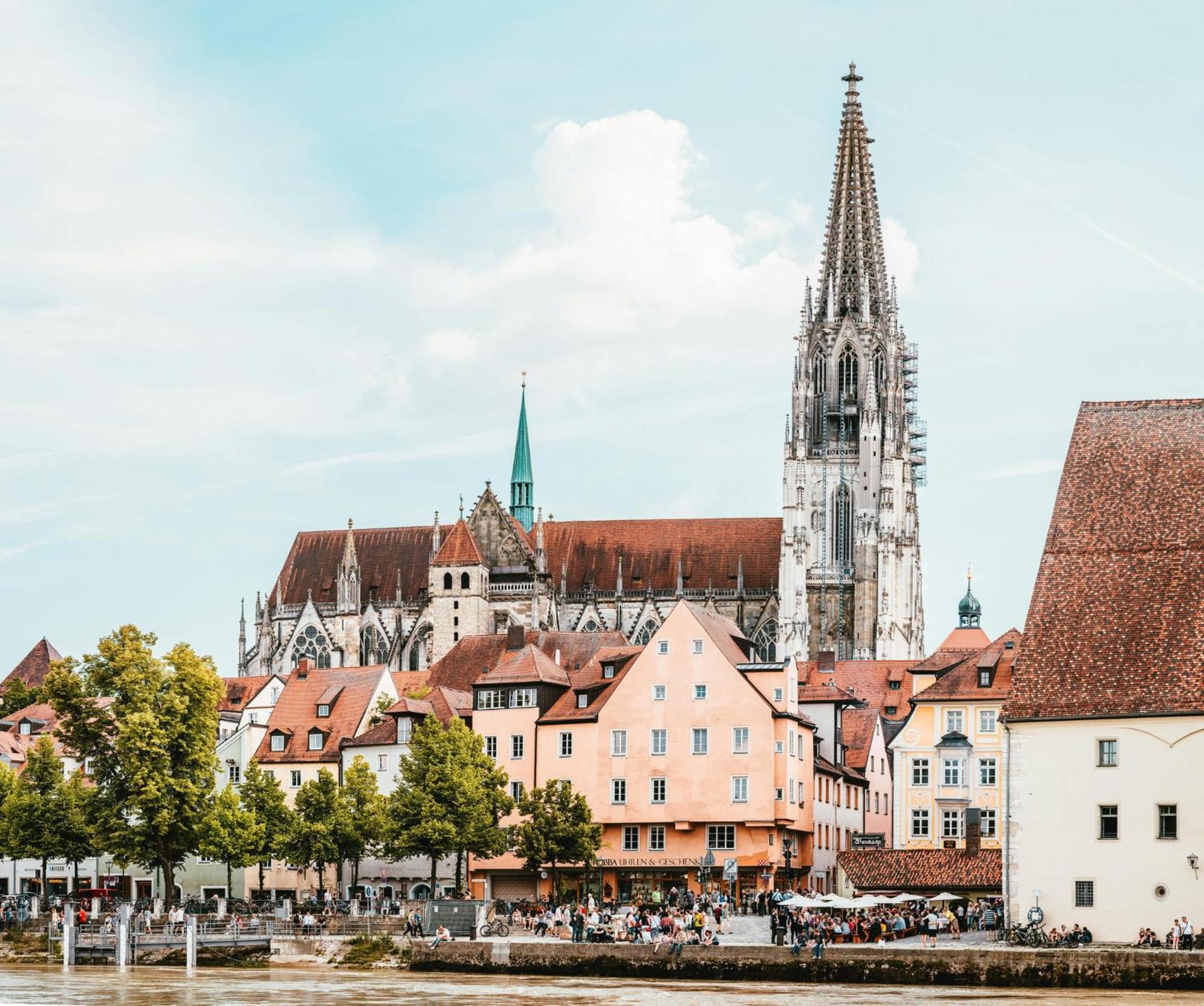 Holiday Inn - The Niu, Sparrow Regensburg By Ihg المظهر الخارجي الصورة